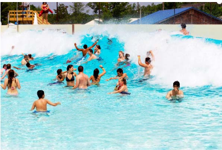 Вакуум для создания волн