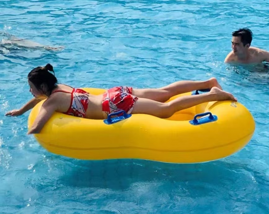 Плаванье по реке лентяй