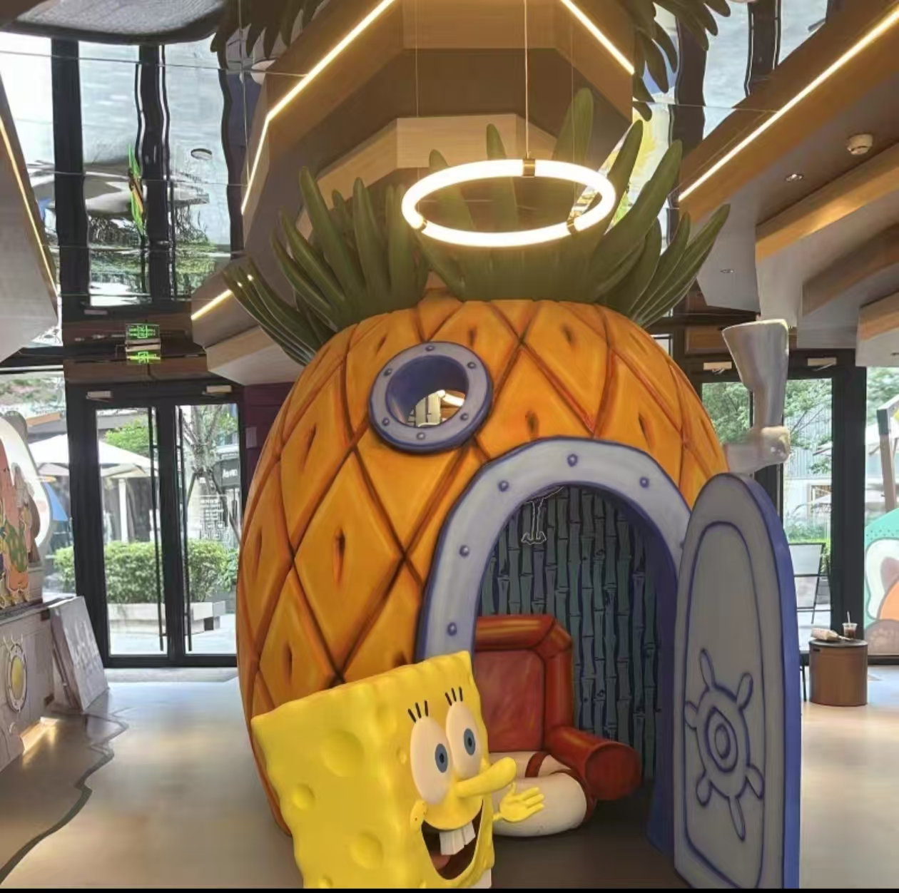 Скульптура из пены