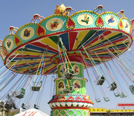 Лётная башня.