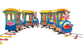 Маленький поезд.