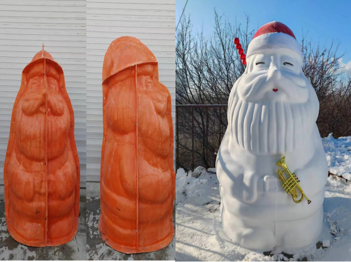 Плесень санты