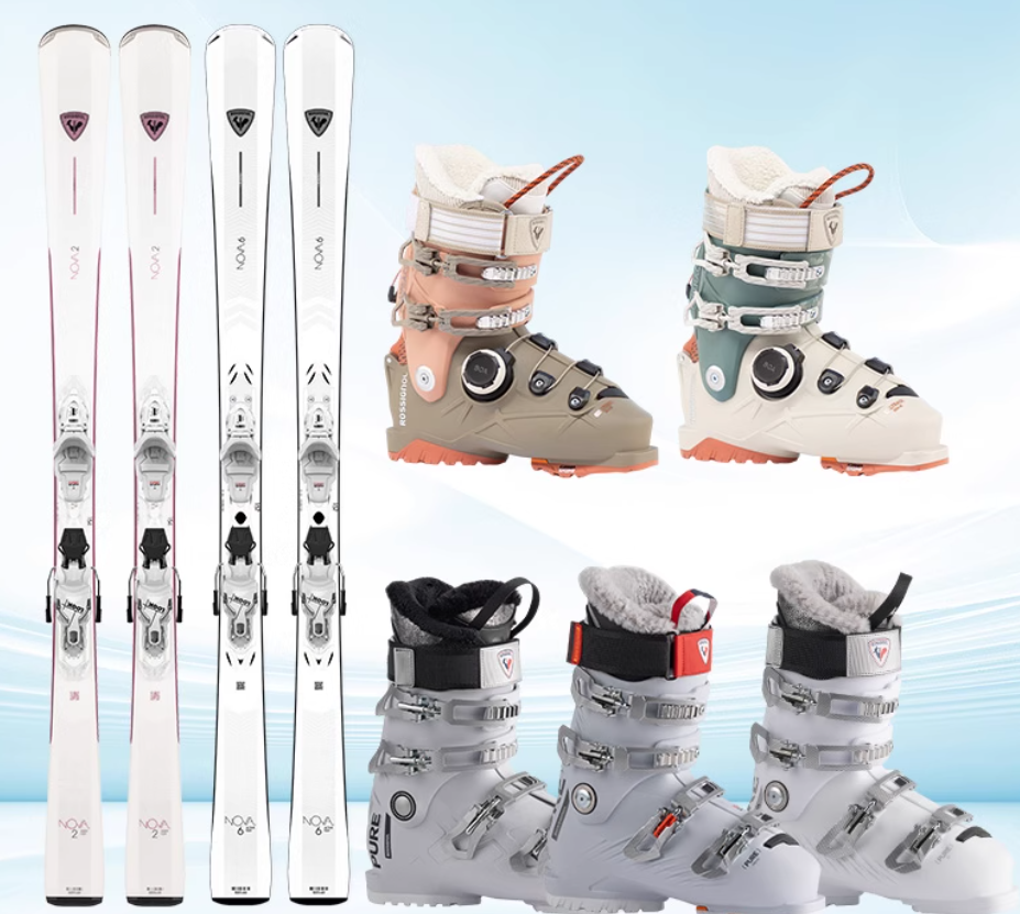 Лыжный снаряжение