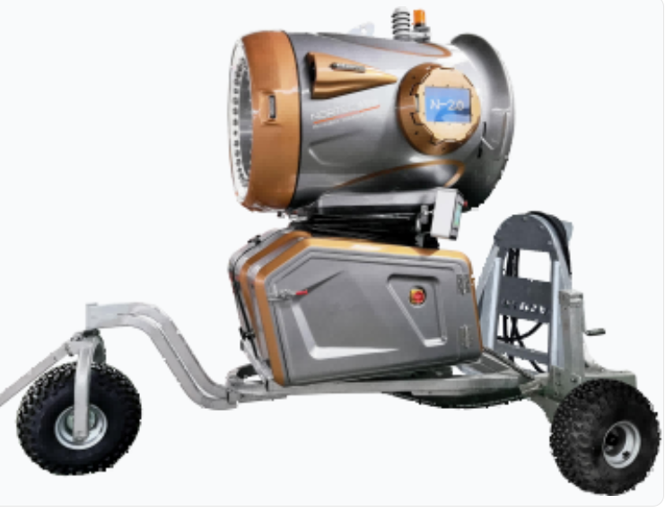 Снегоочиститель.