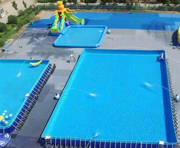 Передвижной бассейн