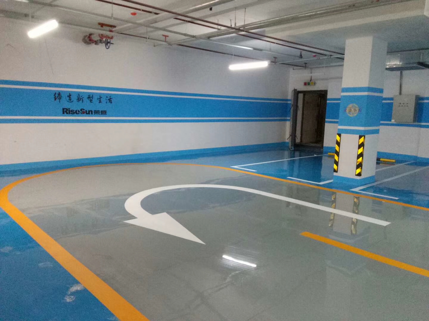 Защитная электростатическая площ