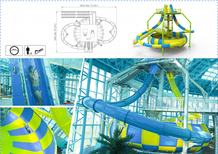 Горка из корзины