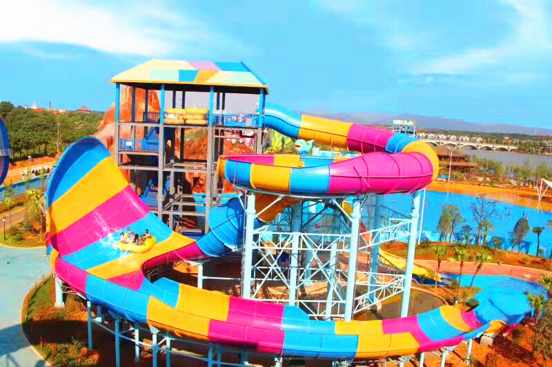 Внутренний детский аквапарк с отд