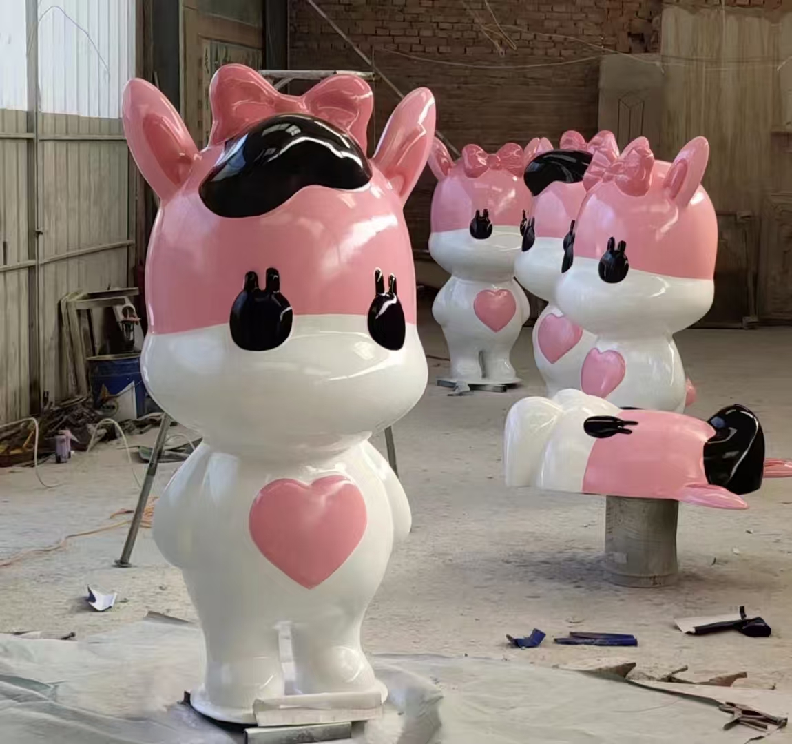 Стеклопластика: "многогранная рук