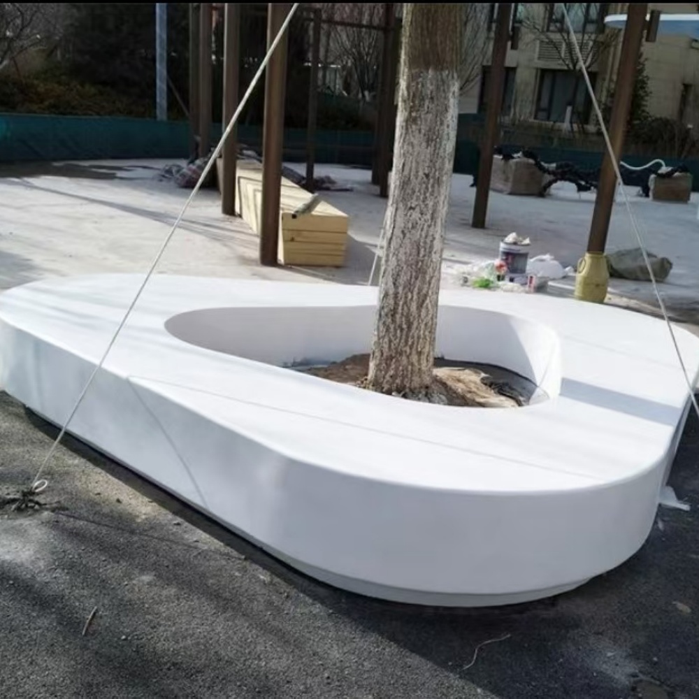 Табуретка из стекольной стали: тор