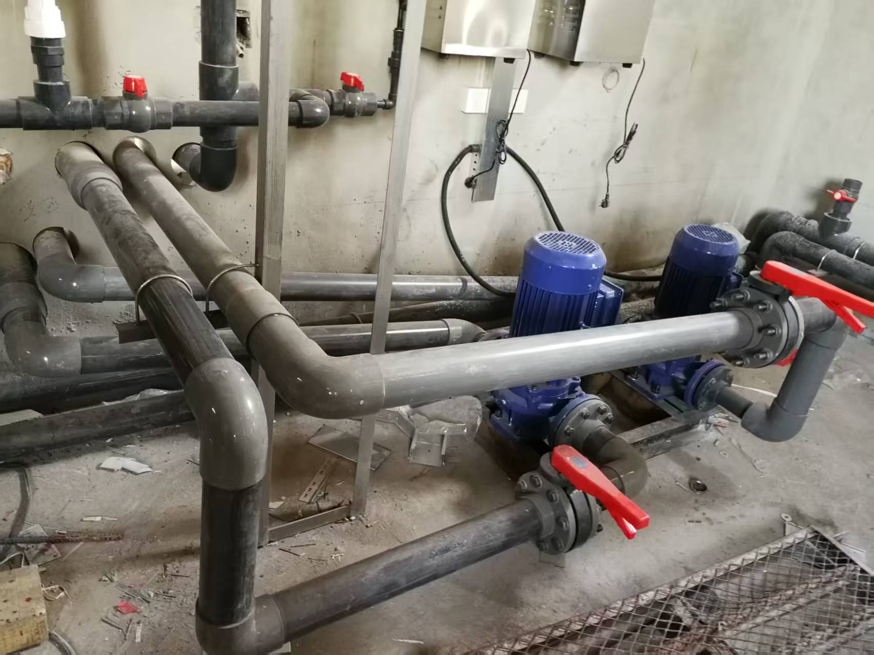 Оборудование для постройки волн