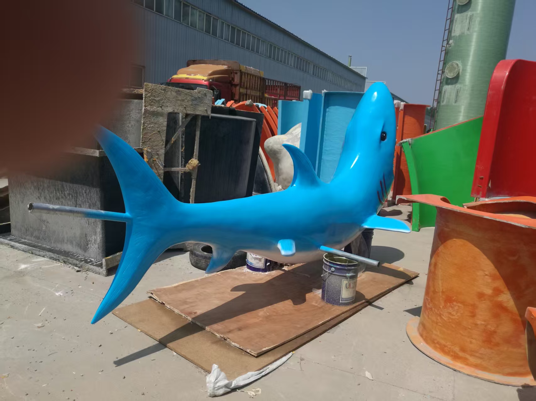 Пародия с акулами