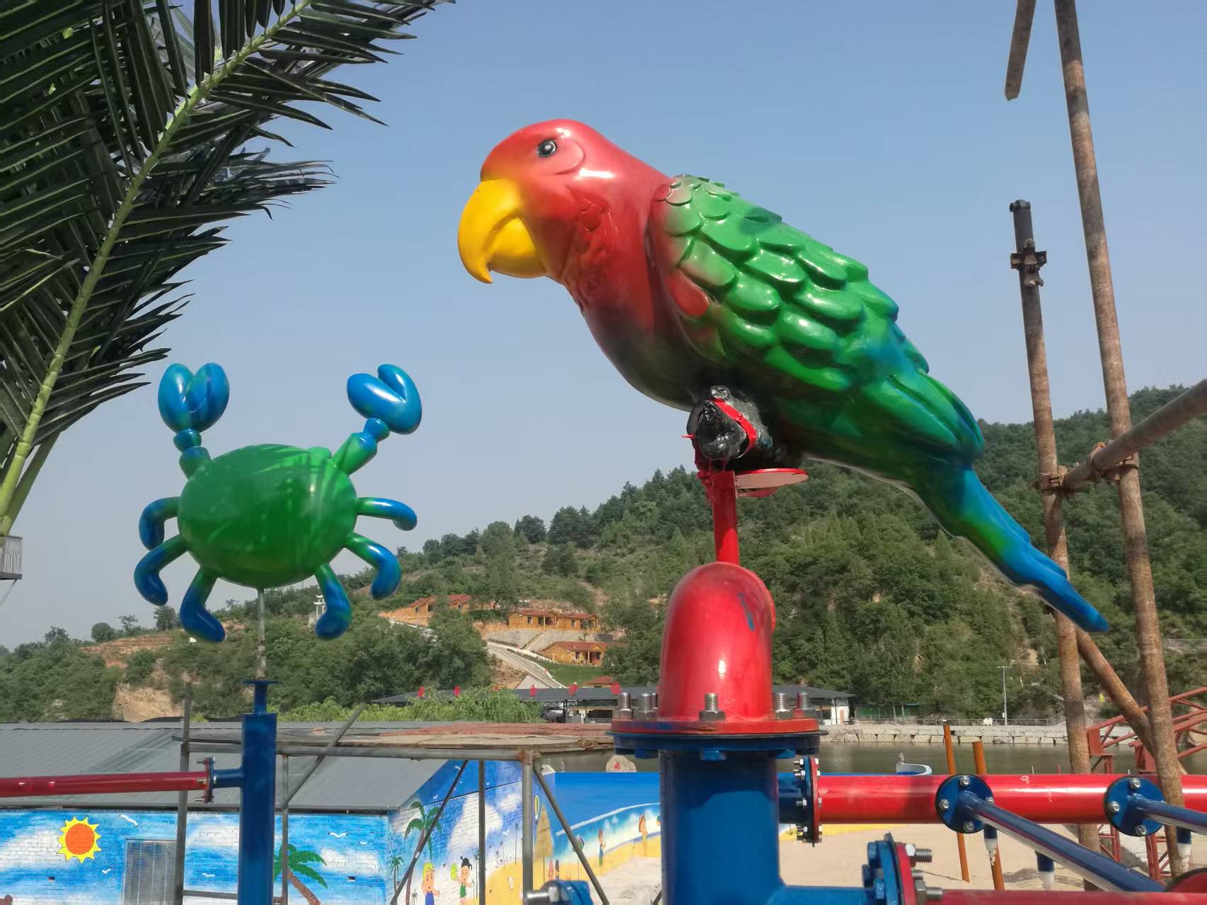 Морские коньки, поддразнивающие с