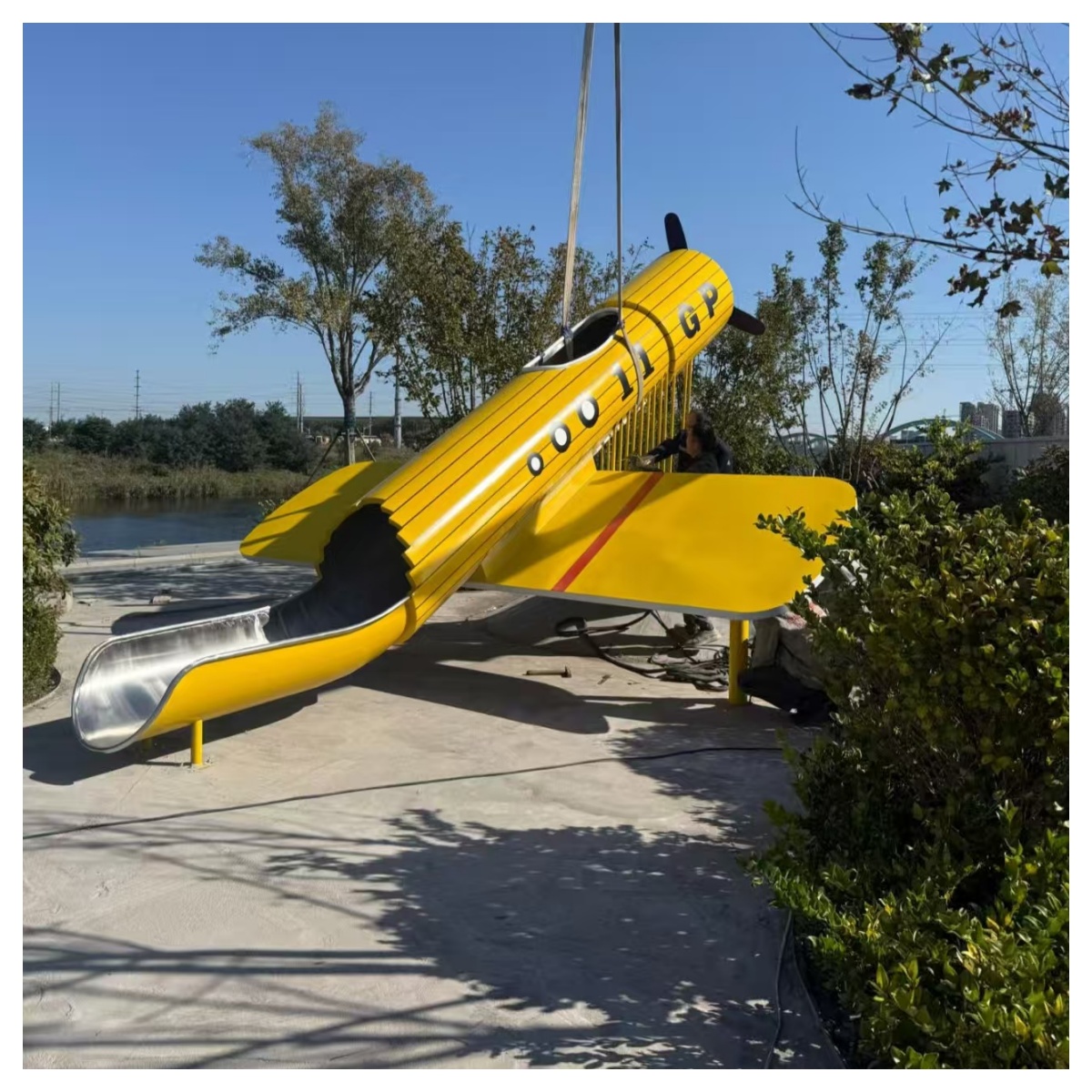 Приливы играют на горках