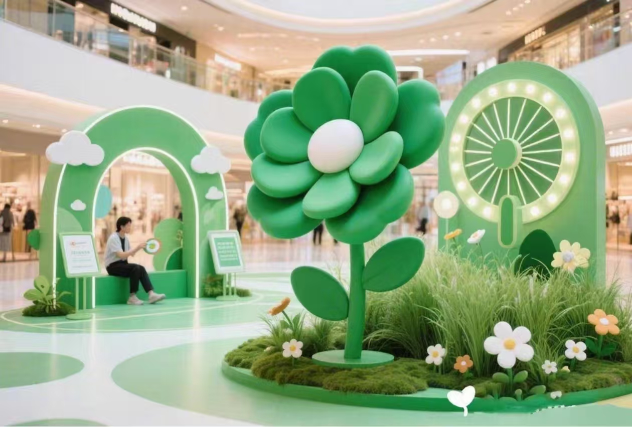 Коммерческая скульптура из пены с