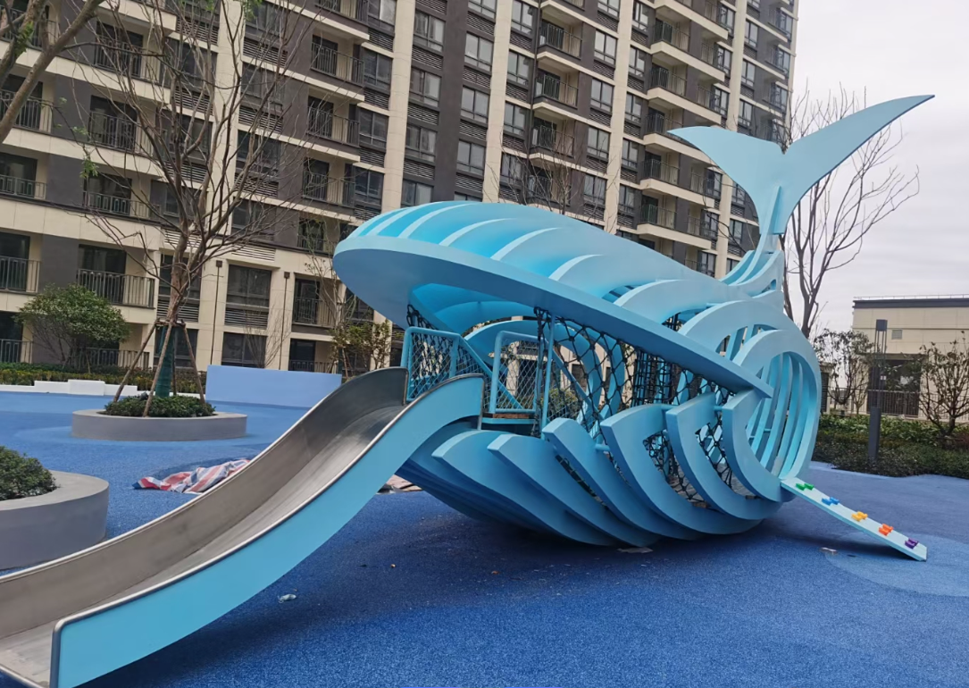 Кит-тематический слайд