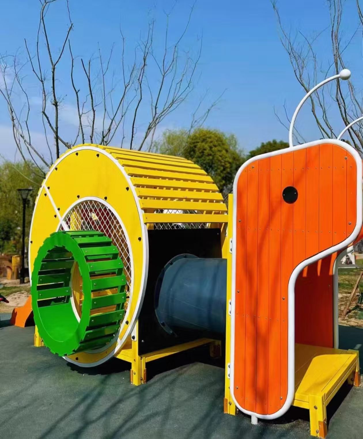 Улиточный горка