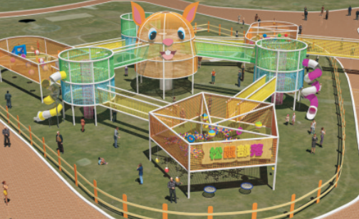 "Волшебная сеть".