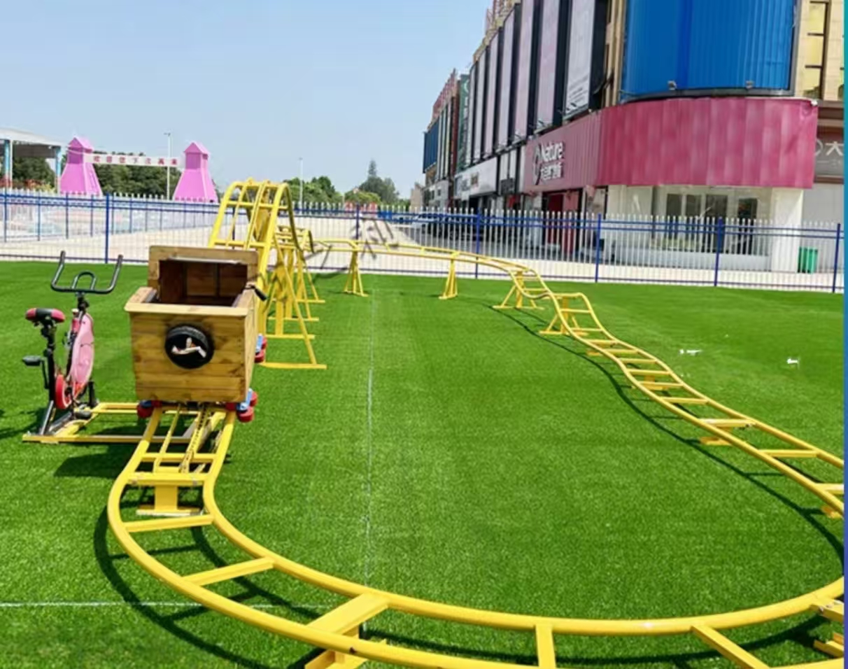 Американские горки.