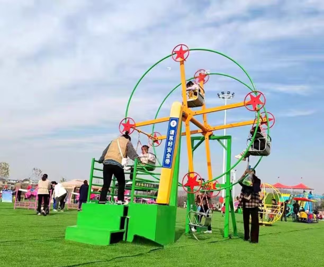 На колесе обозрения