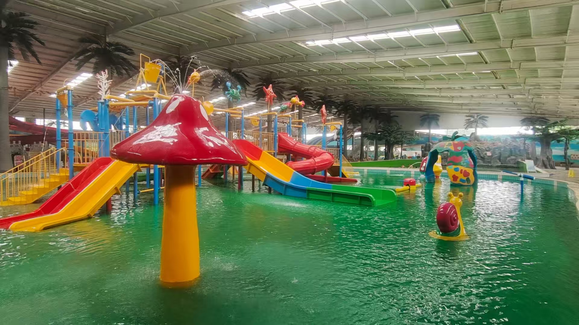 水上儿童小型水寨