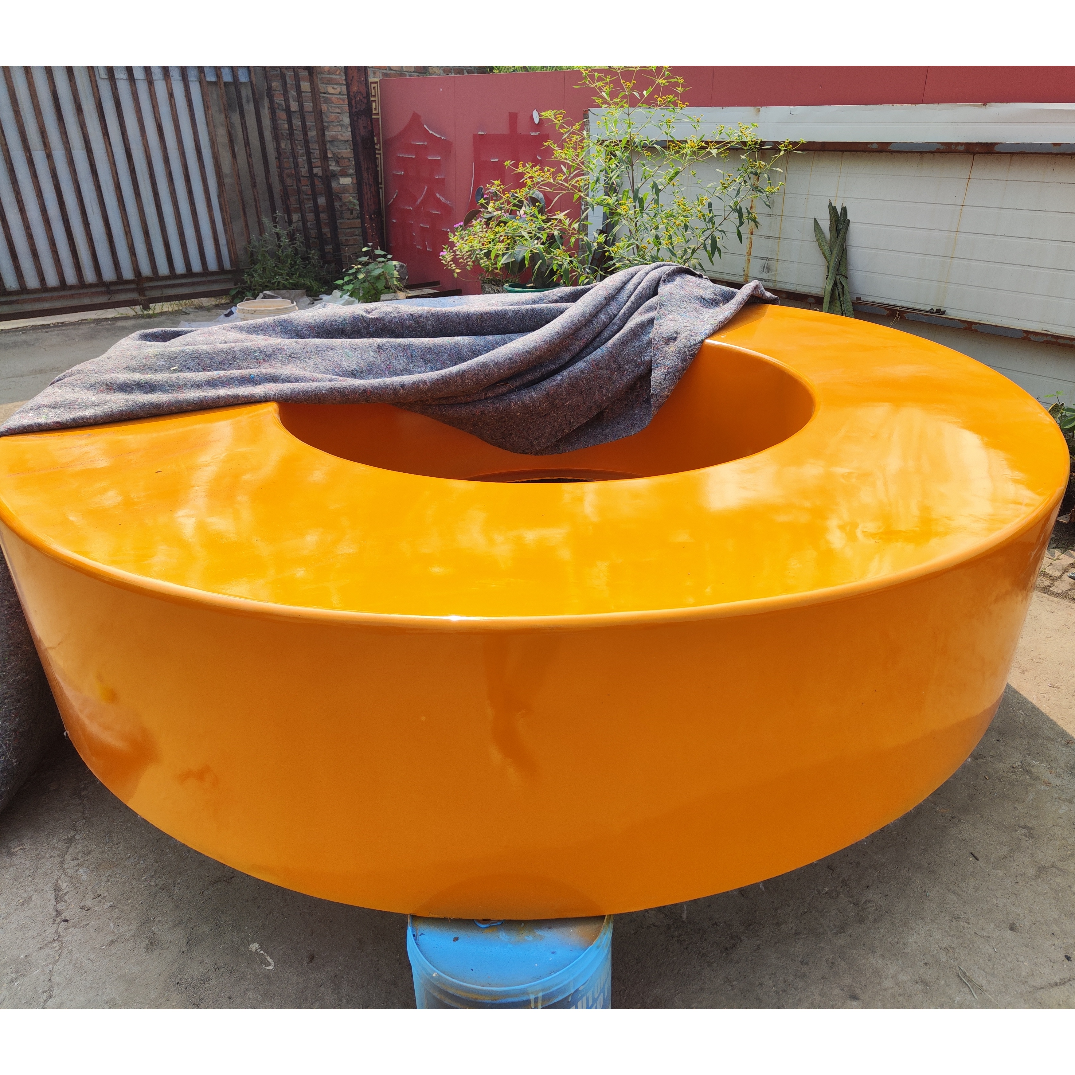 玻璃钢公园/广场树池