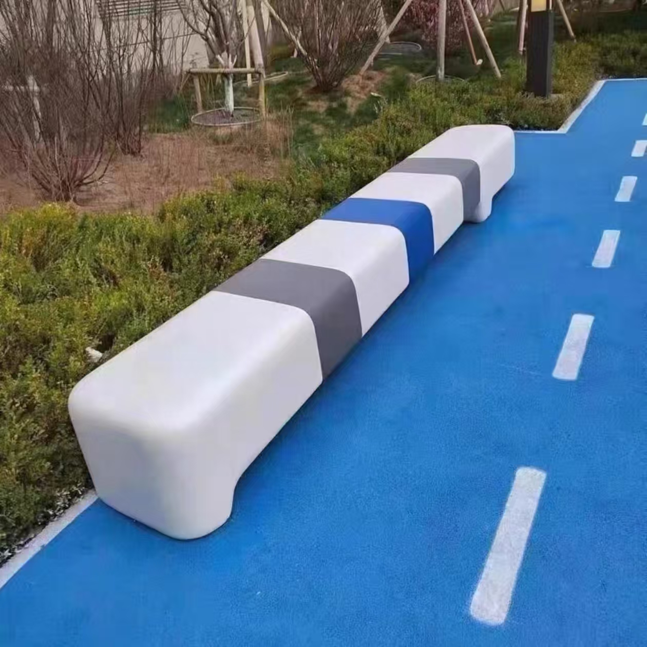 玻璃钢定制坐凳