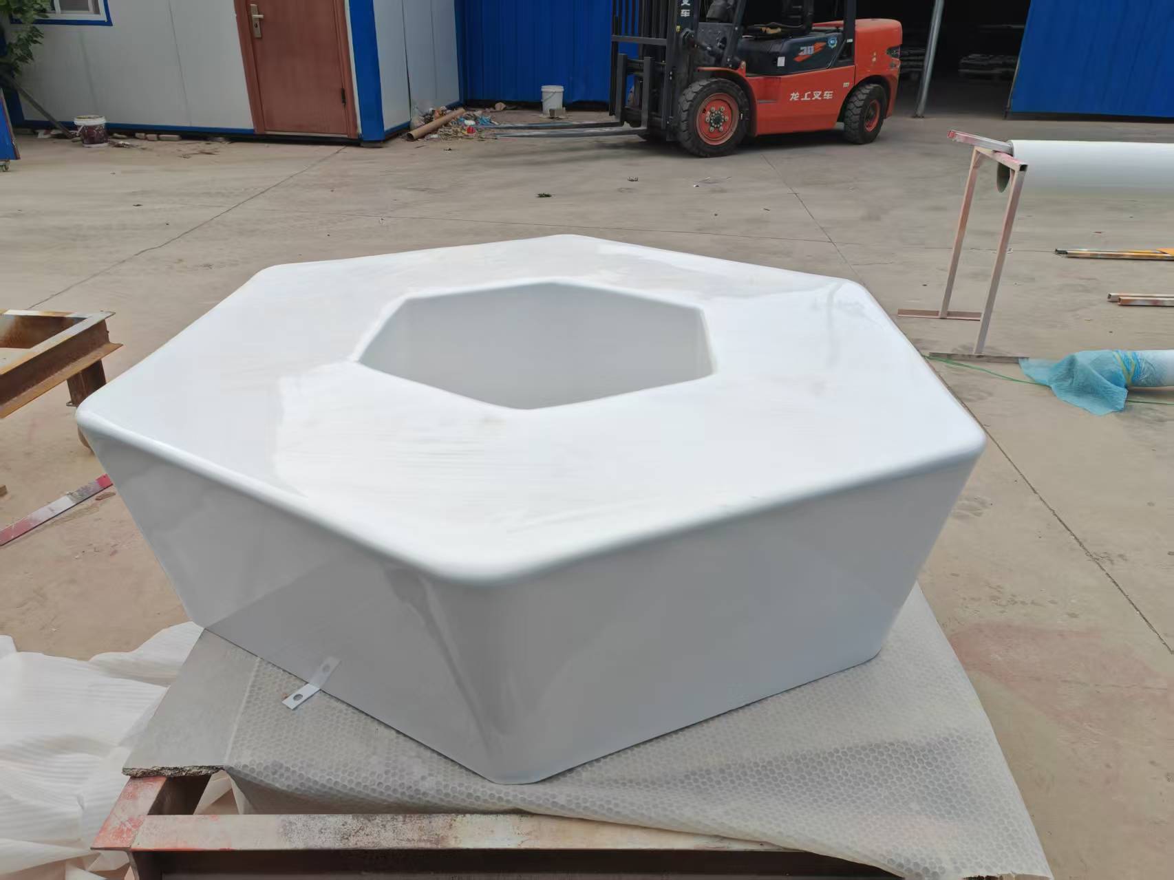 玻璃钢公园/广场坐凳