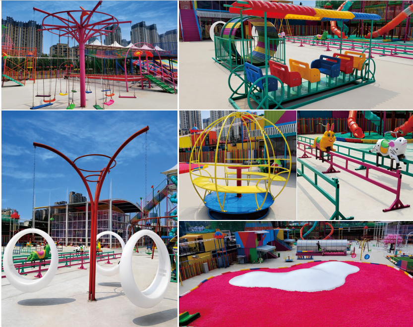 无动力乐园实拍图