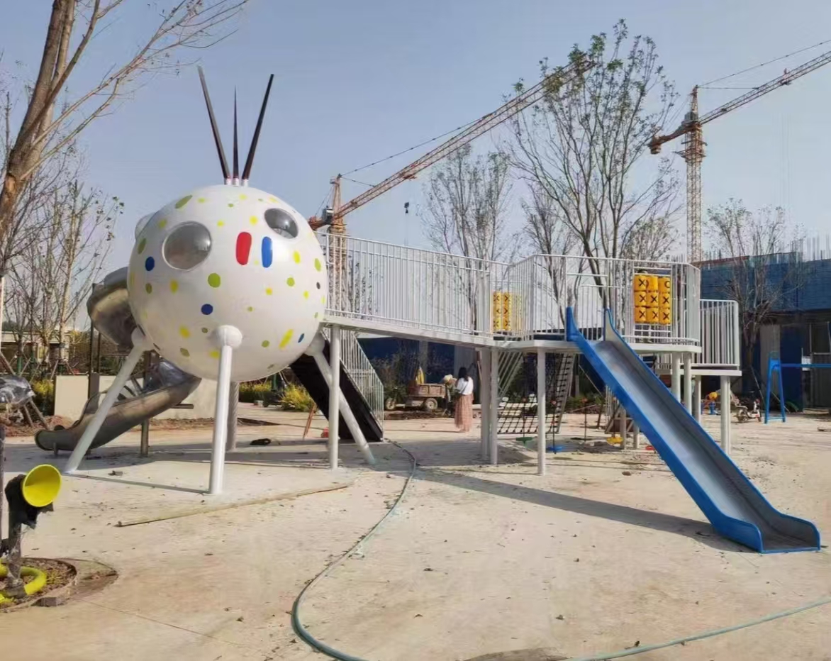 无动力乐园实拍图